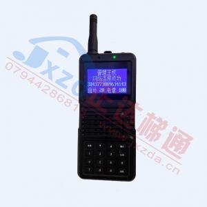 4G无线非可视电梯对讲五方通话手持主机 